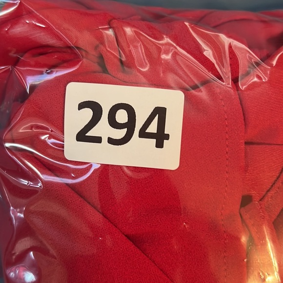 Julia Jordan Cap Sleeve Skater Red Dress With Pockets Size 6 - Picture 14 of 14